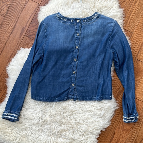 Bella Dahl Denim Shirt - Picture 3 of 6